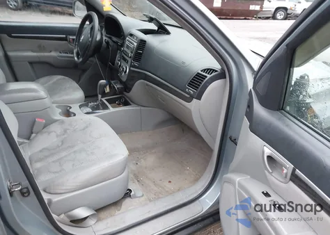 2007 Hyundai Santa Fe Limited/Se из США, поврежденный, VIN 5NMSH13E57H025212